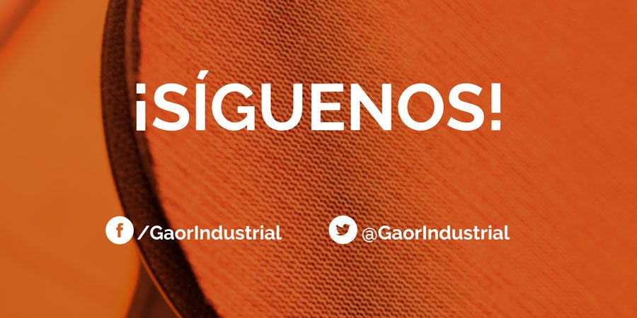 GaorIndustrial's tweet photo. ¿Aún no nos sigues en #redesociales? Síguenos y no te pierdas ni una de nuestras novedades y promociones 👇👇 https://t.co/pjYcIixzl3