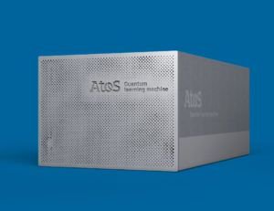 innovationpost_'s tweet image. Presentata a Parigi durante i #TechnologyDays l’ultima versione della Atos Quantum Learning Machine (Atos QLM): un #supercomputer con la capacità di simulare qubit fisici (fino a 41 bit quantici). @Atos buff.ly/2KNscpY
