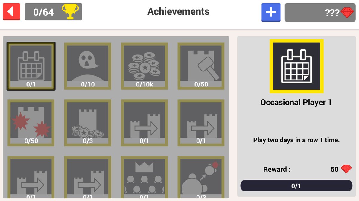 People loved it on curvz.io so we added the achievements system on lordz.io. Are you having fun with it? :) #lordzio