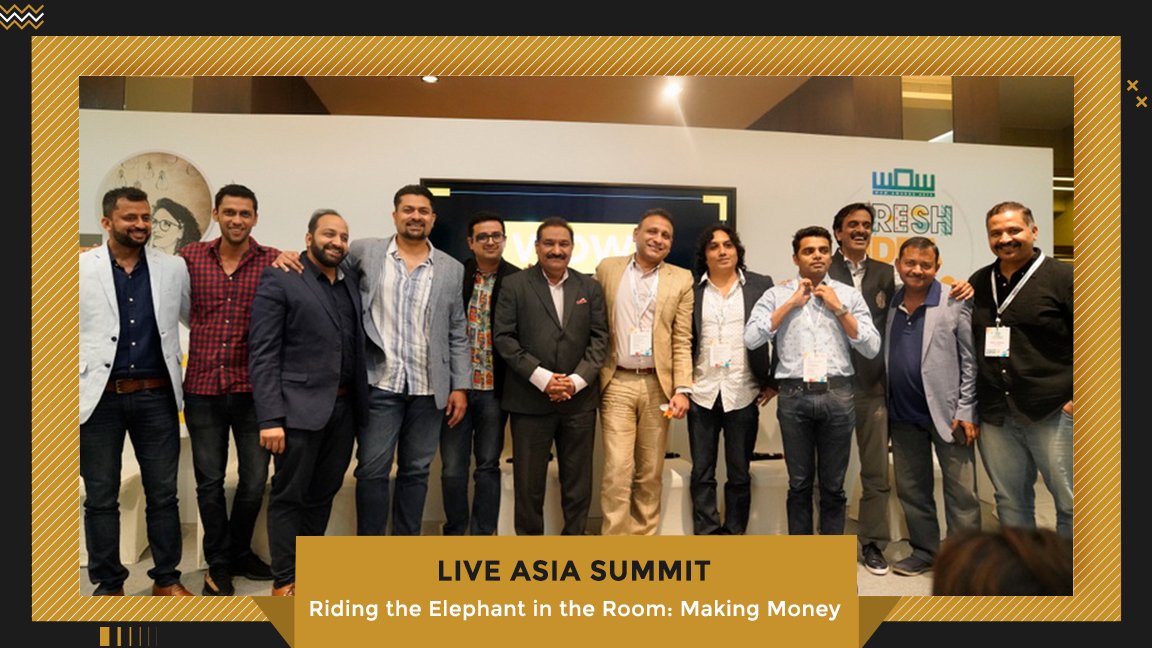 WOWAwardsAsia's tweet photo. Here's the star studded panel of the LIVE Asia Summit:
@DevrajSanyal, @kunal187, @Deepak_eventcap, @sameetsharma, @wizsabbas, @jatinvarma, @agarwalmanuj, @cyrusgorimar, @Brian_Tellis, #SamitGarg, #BijjuVarghese, @anuragrao123
#TheWOWDecade #WOWAwardsAsia
#EventProfs https://t.co/voM3nLi8EK