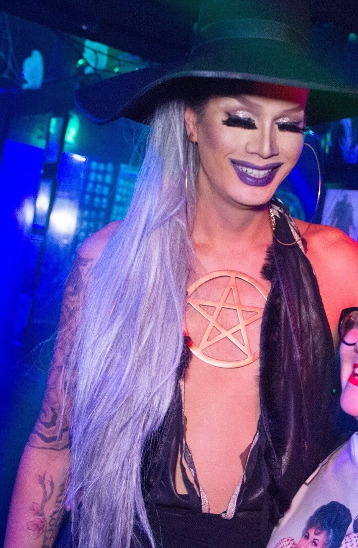 rajaasmiling's tweet image. Witchy woman