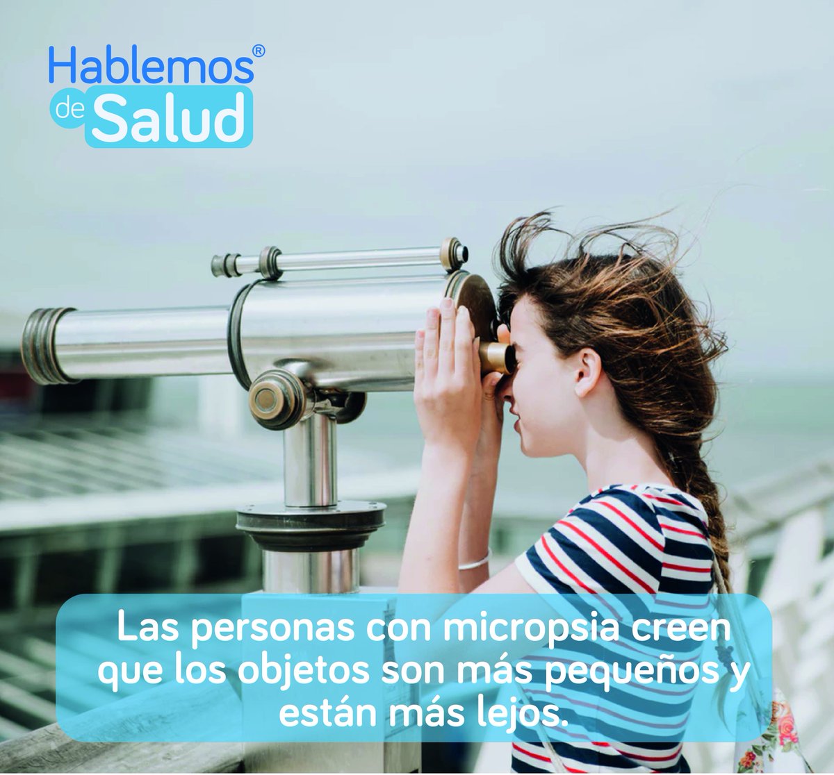 HablemosDSalud's tweet photo. la micropsia también es conocida como el síndrome de Alicia en el país de las maravillas. #Interesante  #DatoCurioso https://t.co/9UcBtB7nNk