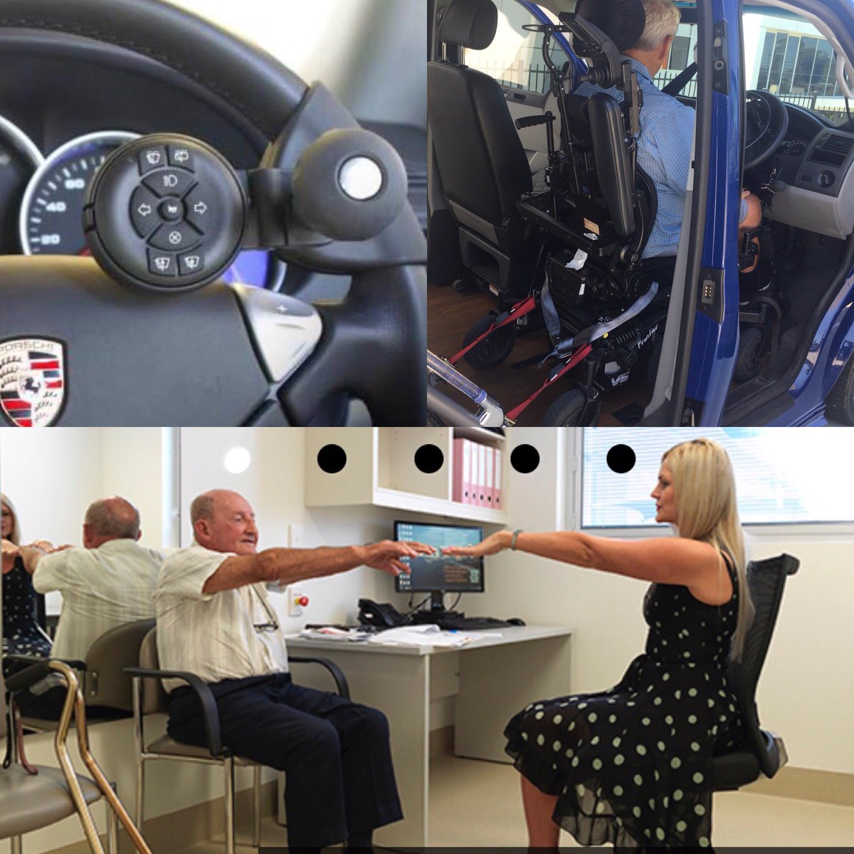KmitaBasia's tweet image. To be able to provide independence through driving is what makes #OccupationalTherapy a unique &amp;amp; beautiful profession. To put a smile on someone’s face &amp;amp; working hard with them to see them drive again or for the first time makes me love what I do #OTdistinctvalue #OT @AOTAIncPR