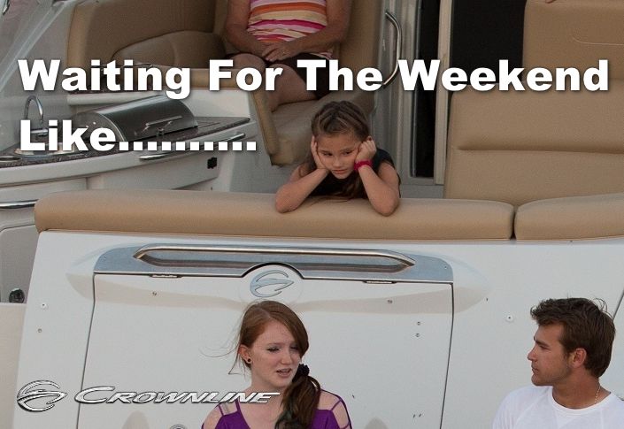 CrownlineBoat's tweet photo. Hurry up already! #WeekendWaiting #BoatLife https://t.co/tZHJm9paY5