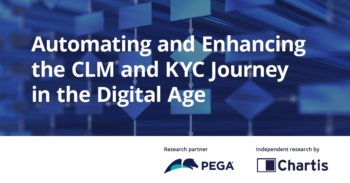 Client onboarding made smarter with transparent #AI, #Robotics, and Smart Integrations. @ChartisResearch and @Pega share how. pe.ga/2u4lJfo
