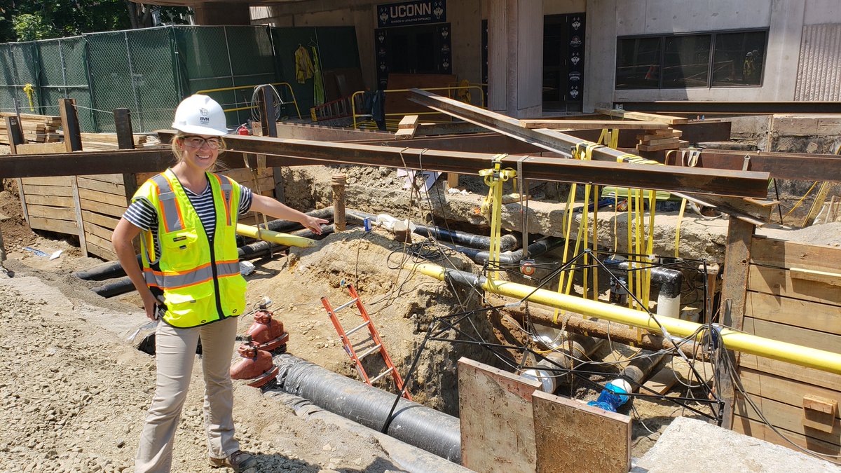 bvhis's tweet image. BVH Project Spotlight | A recent site visit to @UConn Student Recreation Center Central Campus Infrastructure Upgrades Ph 3 project, which is providing new chilled water and steam piping to #Gampel Pavilion! #siteutilities #BVHIS @JCJarchitecture @turner_talk