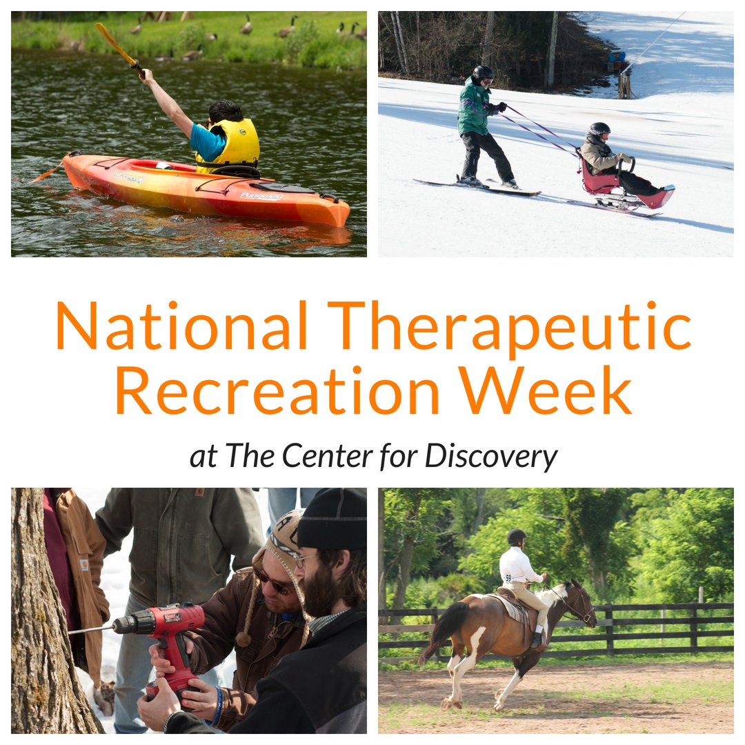 TCFDiscovery's tweet image. It’s #NationalTherapeuticRecreationWeek! At #TCFD, our Rec. Team knows how important recreational experiences are for our students &amp;amp; residents – providing health &amp;amp; wellness, personal motivation &amp;amp; achievement, &amp;amp; more. Life’s an adventure here! #HealthWellnessAndWonders