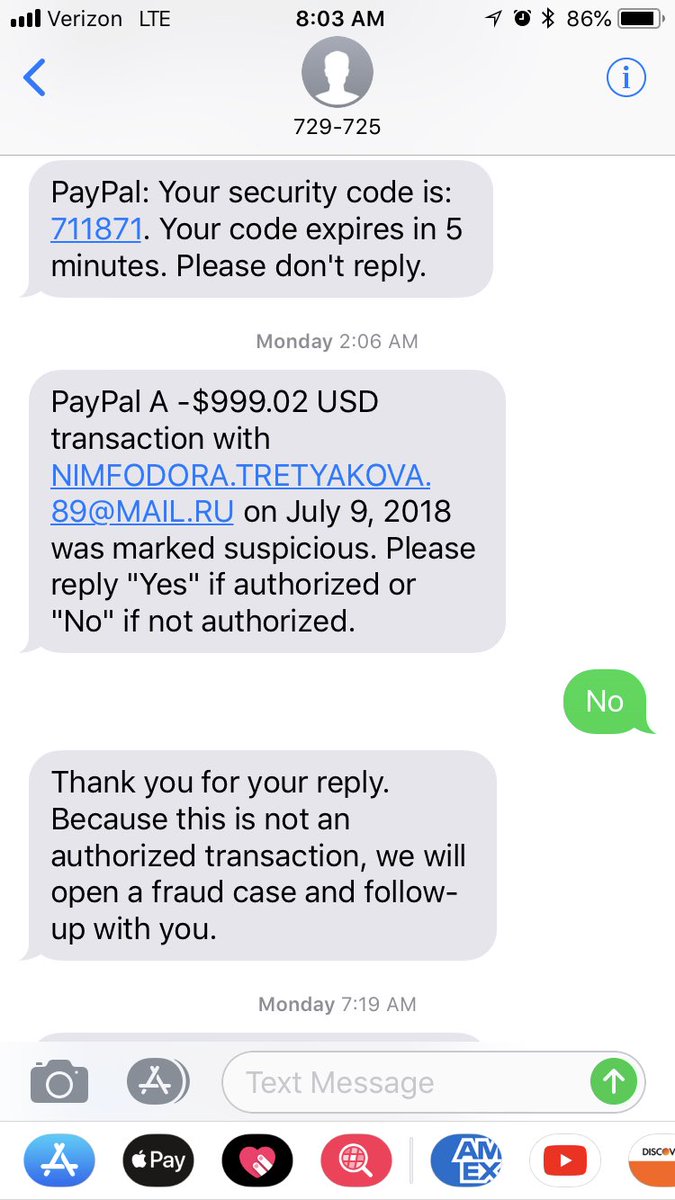 .<a href="/AskPayPal/">Ask PayPal</a> I replied with “No” and you still let the transaction go through? What gives? This happened 3 days ago and now you want me to wait 10 more days for a response? You’re the one who dropped the ball here