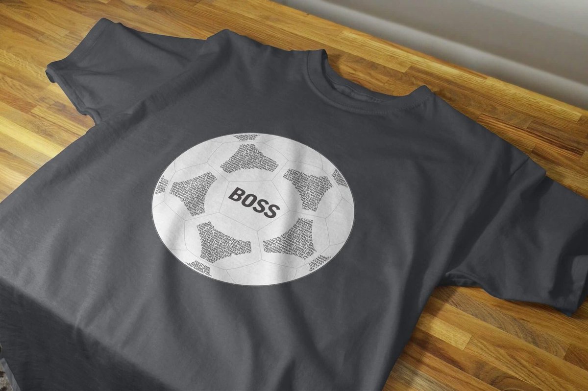 Shevchenko Park \u0026 BOSS Ball t-shirts 