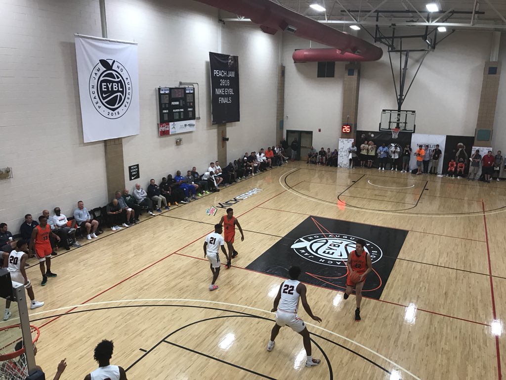 Nike Peach Jam: Thursday Night Live Updates