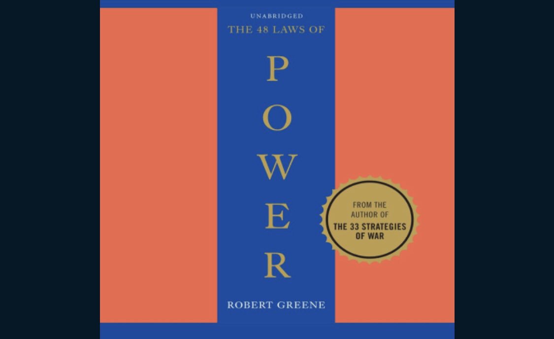 Book 26Lesson:Power comes from directing the flow of information, patience, willpower, and a strong theory of mind.