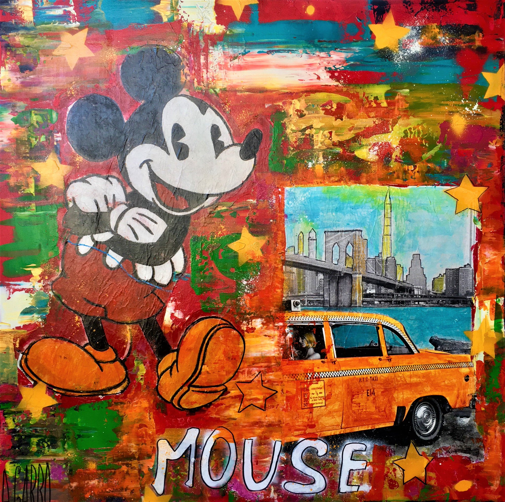 SamhArt Gallery on Twitter: "Discover Vintage Pop Art by A. Garbo at