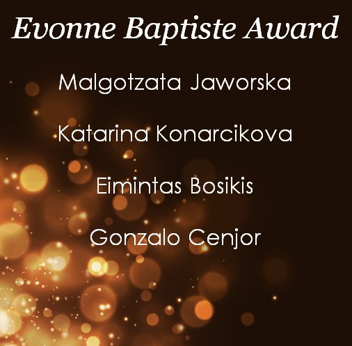 VacherinLondon's tweet photo. Here is the shortlist for the Evonne Baptiste Award. These nominees always go above and beyond to deliver outstanding customer service with a smile #hotshots2018 #shortlist #awards #servicewithasmile https://t.co/cpAaemoZ2q