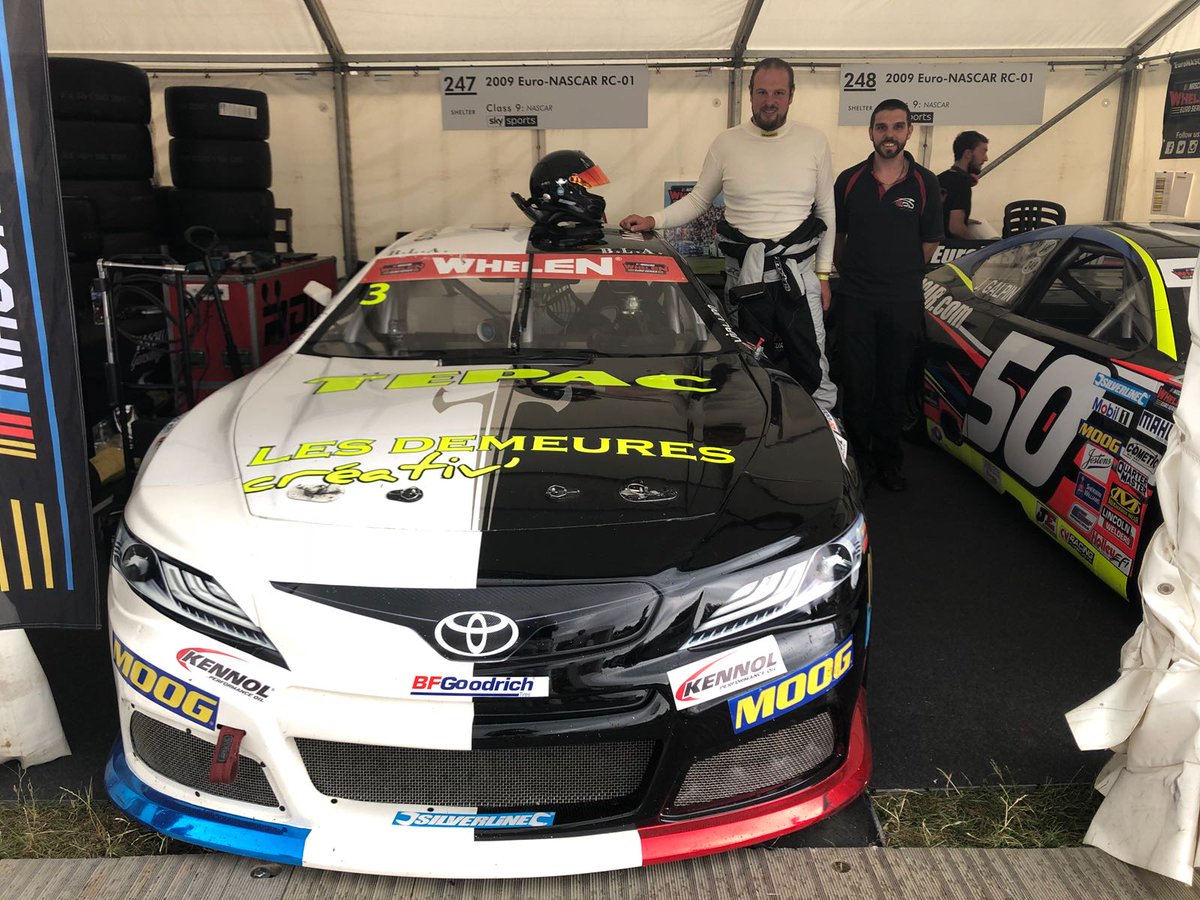 NASCAR Euro Series tweet media