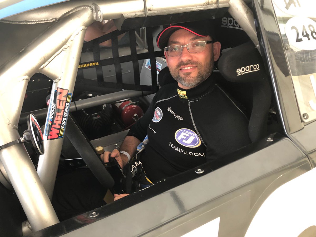 NASCAR Euro Series tweet media