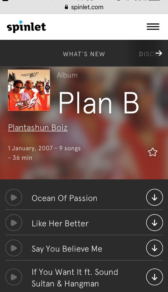 spinlet's tweet photo. How can we forget the Unforgettable trio of Black Face, 2Face and Faze collectively known as Plantashun Boiz? 

We have the Plan B album here for you --> https://t.co/BKXs6Xy7mR

What's your favourite song on this album? What's your favourite Plantashun Boiz song? 

#ThinkMusic https://t.co/RVilIvvydN