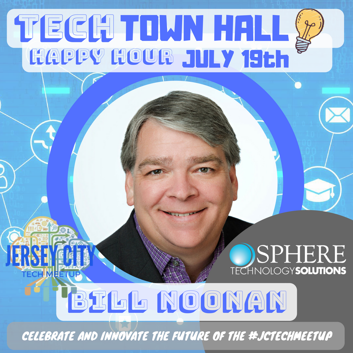 grandmarshbill's tweet photo. Innovation is at the heart of #JerseyCity and the #JCTechMeetup is the hub for our community to thrive! Join me at their Tech Town Hall (and Happy Hour!) Thurs, July 19th to celebrate and innovate the future of this awesome organization. https://t.co/ESDBdzpTib