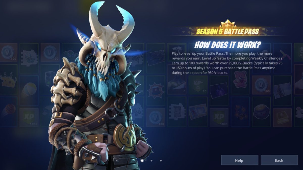TabbyLoaf's tweet photo. Why buy the #Battlebundle for £20 rather than the #Battlepass for £10?well...If you had the Season 4 Battlepass you get a 5 tier bonus so add the 25 tiers you get with the bundle & you unlock extra content up to tier 32 NOW - check it out below thanks to @culldog #FortniteAtGAME https://t.co/iYZ8ksh7Wx