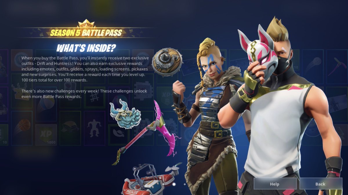 TabbyLoaf's tweet photo. Why buy the #Battlebundle for £20 rather than the #Battlepass for £10?well...If you had the Season 4 Battlepass you get a 5 tier bonus so add the 25 tiers you get with the bundle & you unlock extra content up to tier 32 NOW - check it out below thanks to @culldog #FortniteAtGAME https://t.co/iYZ8ksh7Wx