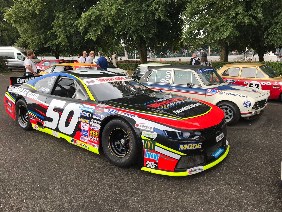 NASCAR Euro Series tweet media