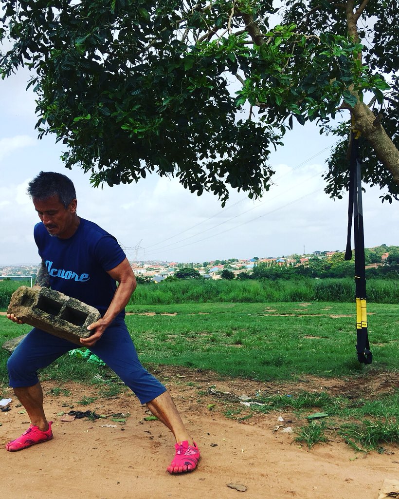 keni_yats_coach's tweet image. #trx #preparationiseverything