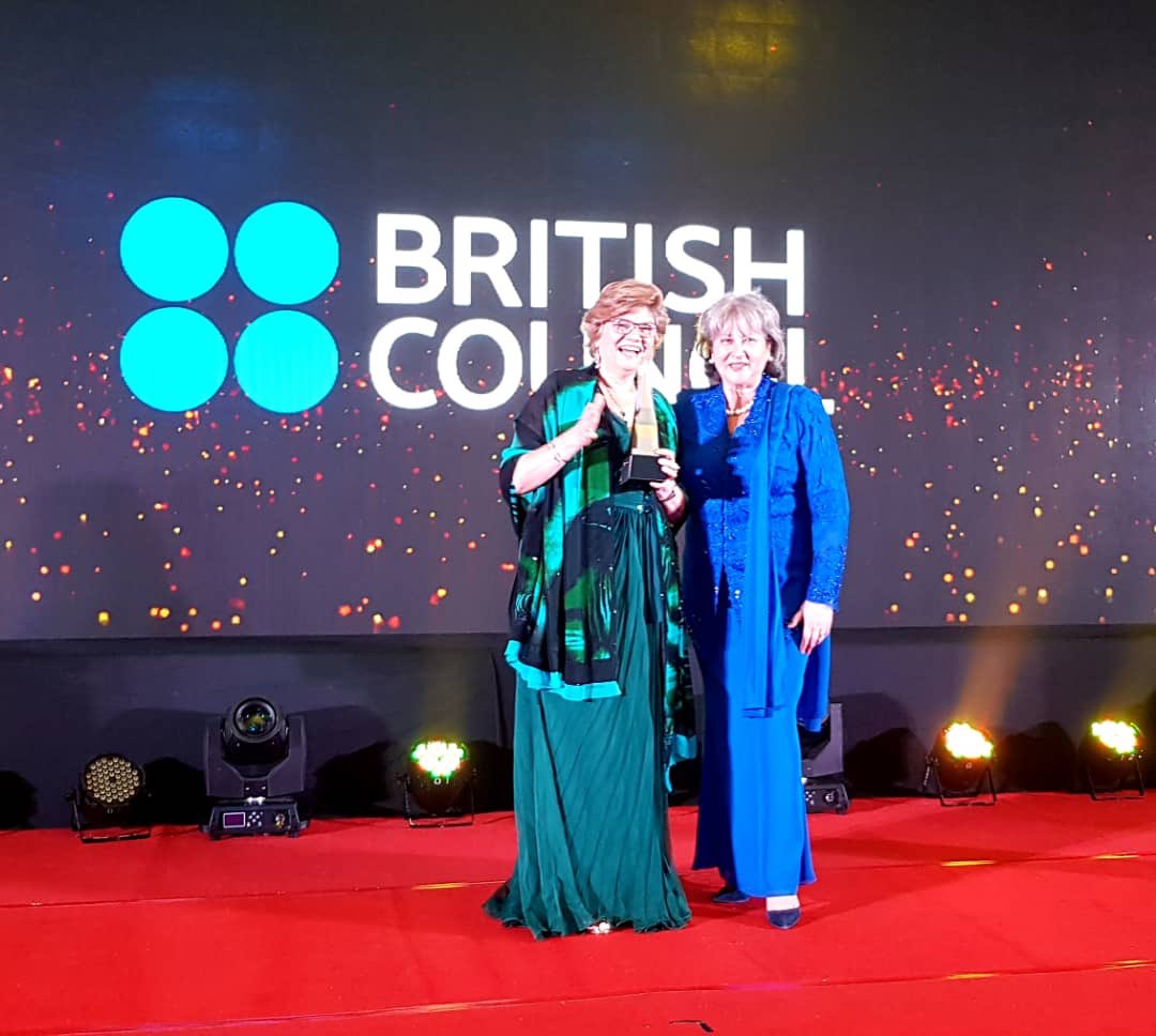 Delighted to win the #Diversity award at ⁦@BMCCMalaysia⁩ #BusinessExcellenceAwards! #EqualityDiversityInclusion on behalf of ⁦@my_British⁩!!