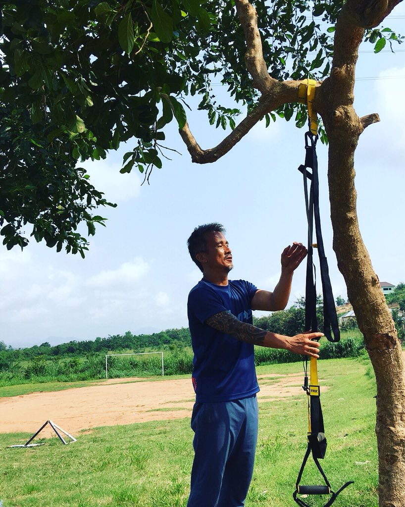 keni_yats_coach's tweet image. #trx #preparationiseverything