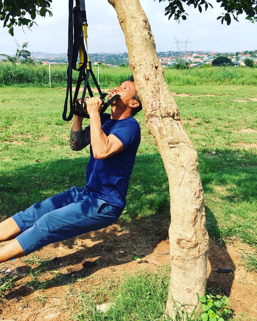 keni_yats_coach's tweet image. #trx #preparationiseverything