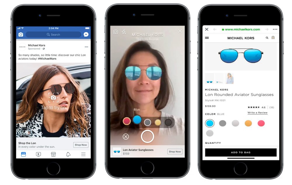 Facebook is testing augmented reality ads in the News Feed: ow.ly/waww30kV5Z8 [via <a href="/TheVerge/">The Verge</a>]