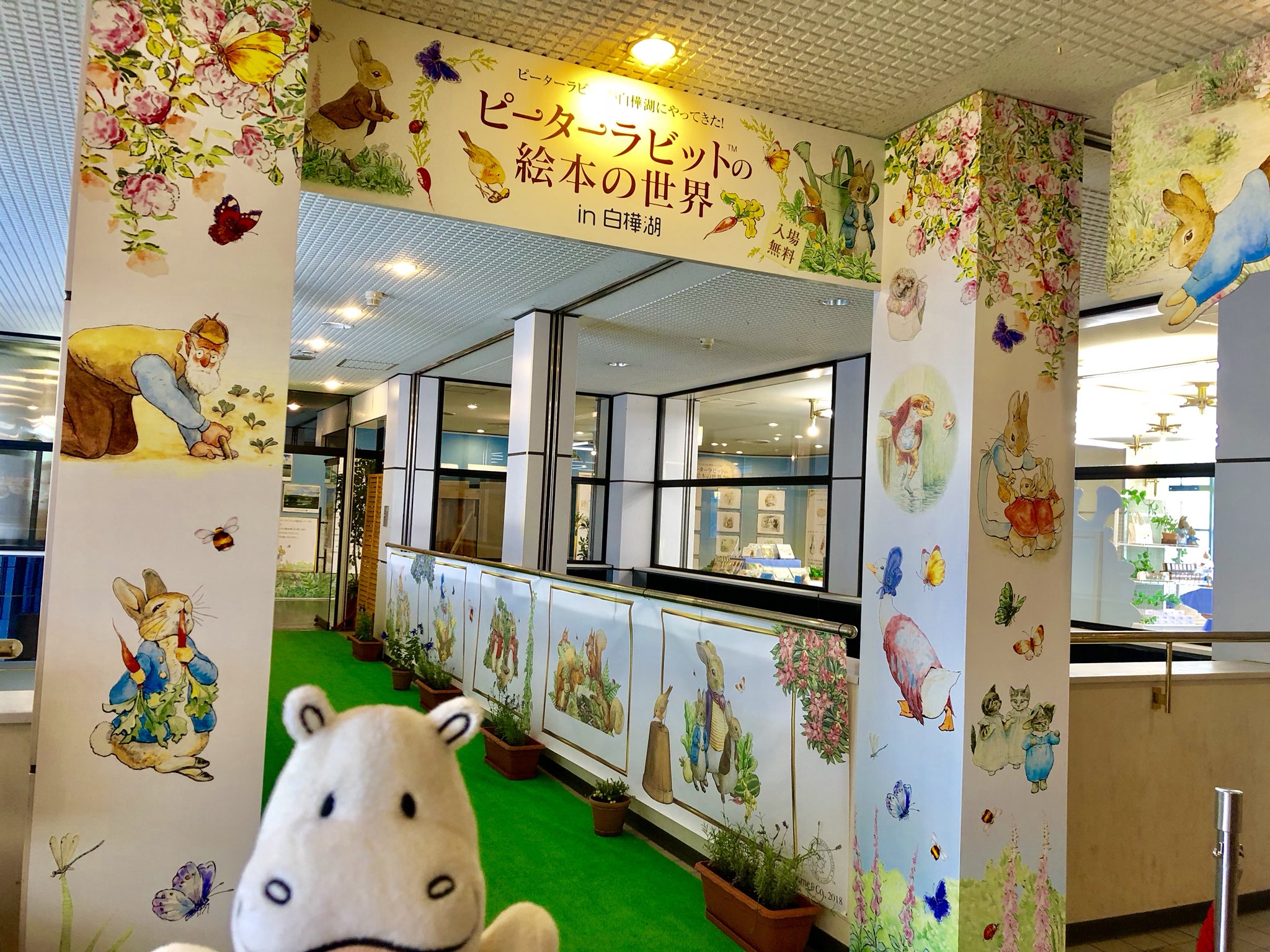白樺リゾート池の平ホテル リゾーツ ポタ در توییتر 7月14日から ピーターラビットが 白樺湖にやってきたポタ 今日は先取りして ピーターラビットに 囲まれてきたポタ ピーターラビット レイクサイドプラザ 池の平ホテル 白樺リゾート池の平ホテル リゾーツ ポタ در توییتر 7月14日から ピーターラビットが 白樺湖にやってきたポタ 今日は先取りして ピーターラビットに 囲まれてきたポタ ピーターラビット レイクサイドプラザ 池の平ホテル