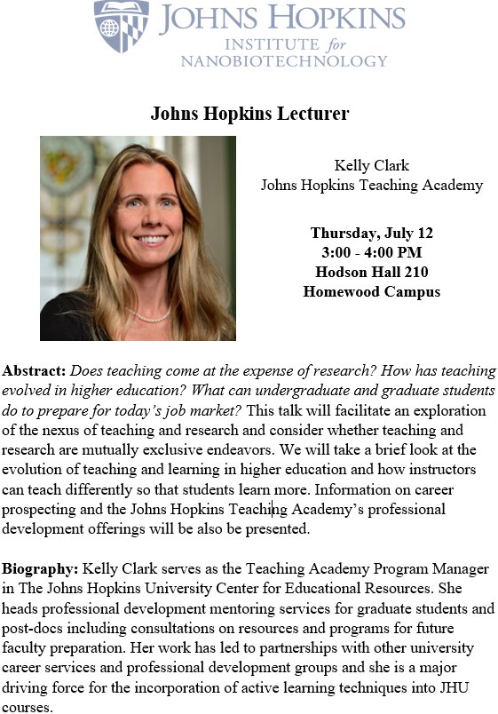 Inbt Johns Hopkins On Twitter Please Join Us At Our Next