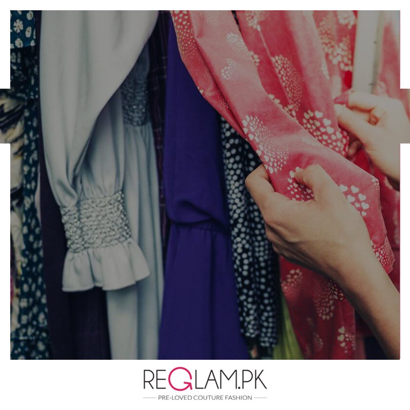 reglamofficial's tweet photo. All luxury clothes at ReGlam go through a brand-specific Authentication Process. 
Our Brand compliance department consists of Apparel Experts, who make  sure all outfits are authentic before they are curated for Sale.

#Fashion #ReGlamIt #FashionPakistan #Preloved #Outfits https://t.co/lmdu8P9Num