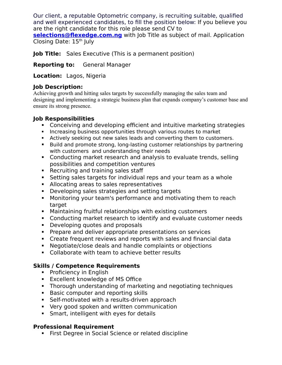 FlexEdgeLimited's tweet photo. We are recruiting for the following positions, please see the attached. https://t.co/Yhvey1fOif