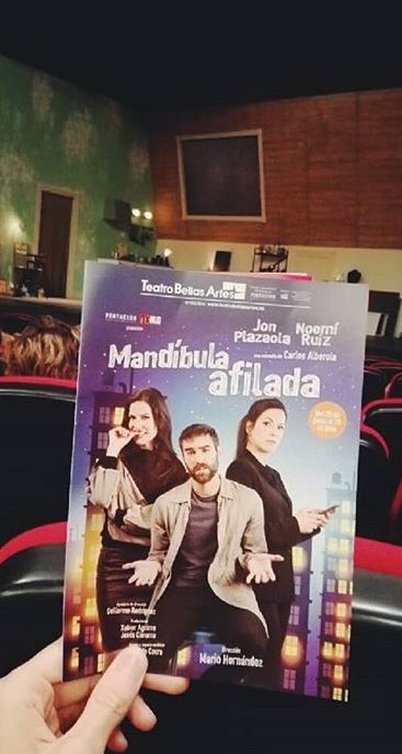 CFO Noemí Ruiz (@noemruizinfo) on Twitter photo ¡Hoy todo empieza de nuevo! A las 20.30 tenéis una cita con Juan y Laura en el <a href="/TeatroBellasArt/">Teatro Bellas Artes</a>.
Entradas en: teatrobellasartes.es/es/ex/1540/man…
#MandibulaAfilada ¡Hoy todo empieza de nuevo! A las 20.30 tenéis una cita con Juan y Laura en el <a href="/TeatroBellasArt/">Teatro Bellas Artes</a>.
Entradas en: teatrobellasartes.es/es/ex/1540/man…
#MandibulaAfilada
