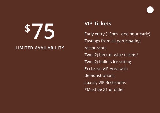 CuredFest's tweet photo. If you're a bacon pro, then you NEED to become a VIP at this year's CURED Fest! You'll have access to early entry, luxury restrooms, an exclusive area with demonstrations, and much more! Purchase your VIP tickets today: https://t.co/IBSZUiLujK https://t.co/58ICklN4wy