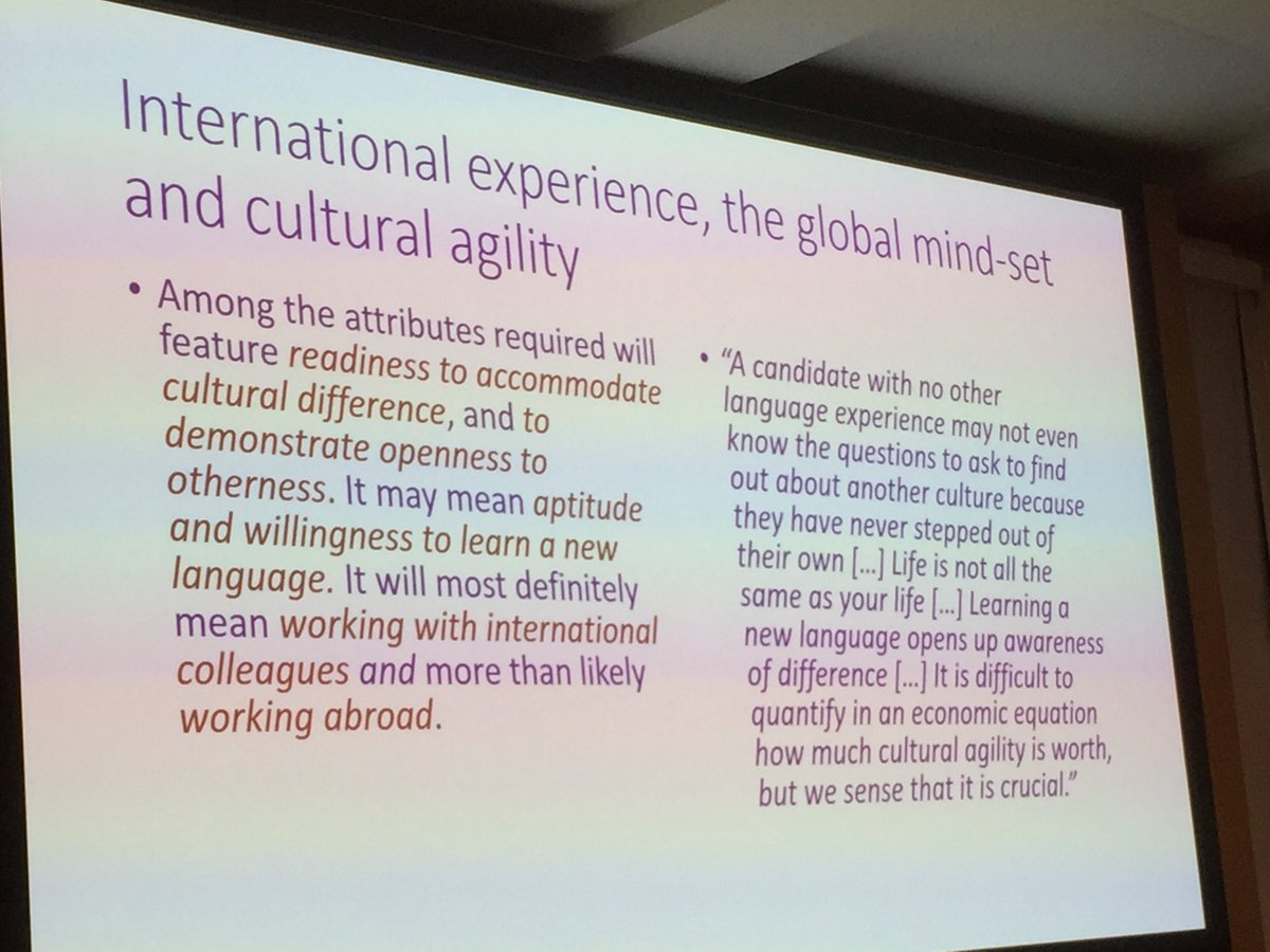 Engaging keynote by @BernadetteHolmes at #PROFCOMP18, this summarises