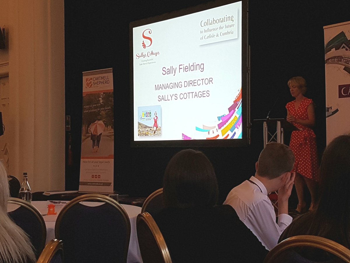 Enjoyed today’s <a href="/carlisleambass/">Carlisle Ambassadors</a>  marketeer event! Great to network and share ideas and knowledge! Managed to see a few more familiar face working together to put Carlisle on the map! #CarlisleAmbassadors #place #Partnerships #Collaboration #thinkbig #achievemoretogether