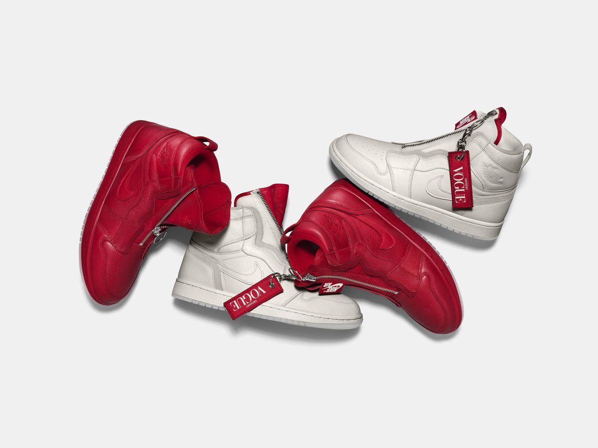 J23app's tweet photo. 👀 @Jumpman23 x Vogue

AJ1 High Zip AWOK available July 21st

AJ3 AWOK available September 7th

Details -> https://t.co/NER0URQHvr https://t.co/MJzX12Ln6Q