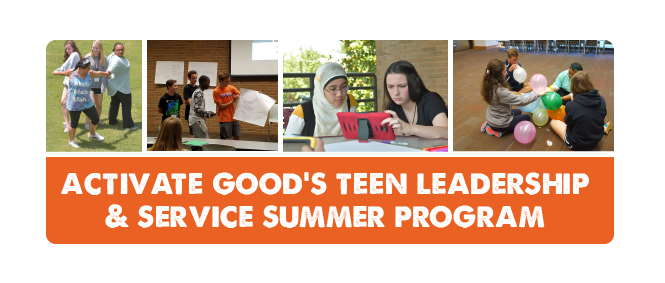 Heroes start young! Thanks to the June teens of our Teen Leadership &amp; Service Summer Program for working to make an impact in the Triangle. 
LAST CHANCE to Apply for July: buff.ly/2IP2Bwc 
#activateteens #teenslead #dogood #bekind #changetheworld #signsforgood