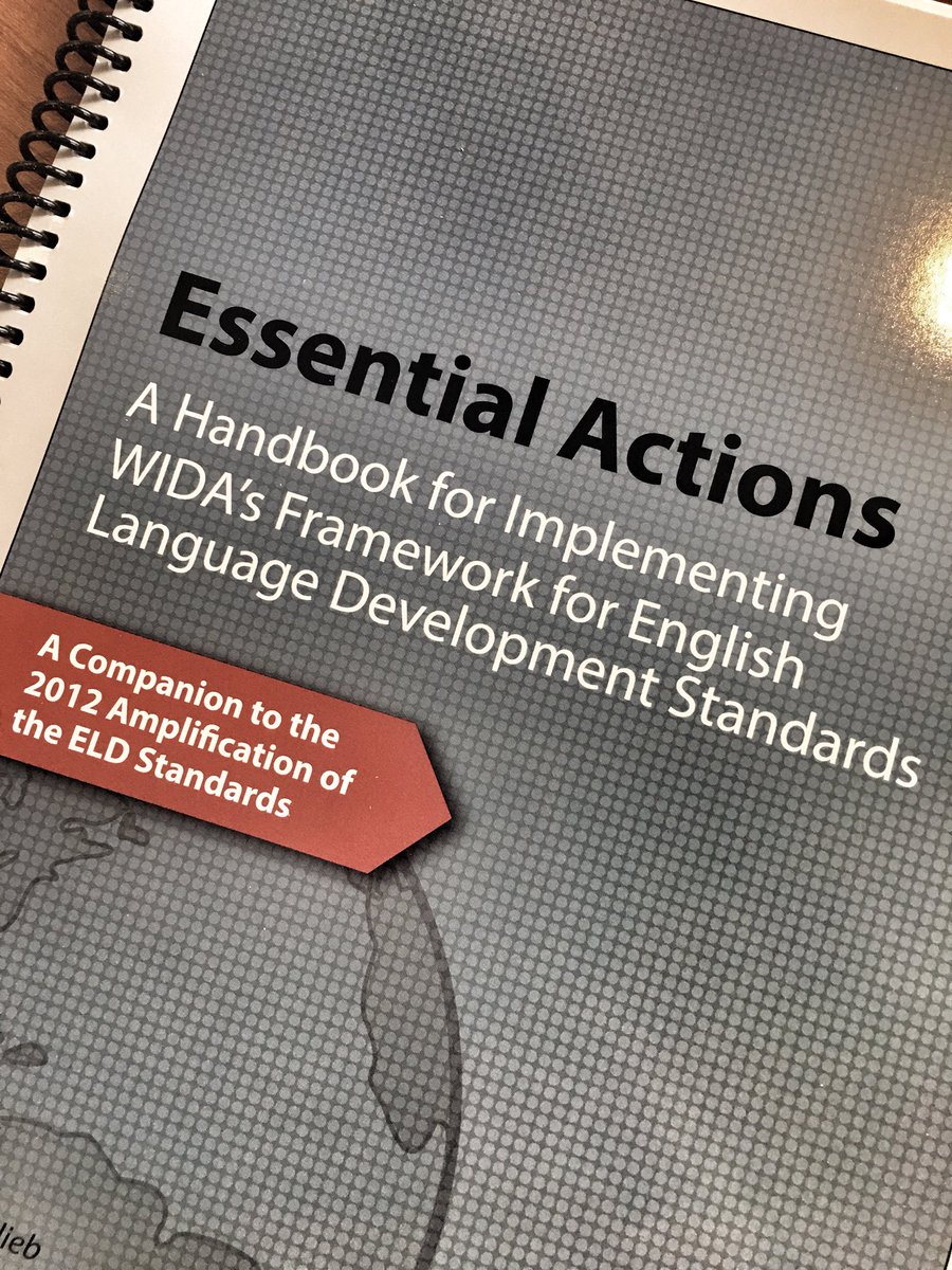 YwilliamsELL's tweet photo. Starting Day 2 with great conversations about the Essential Actions! WIDA International Institute, fabulous group... @WIDAConsortium #WIDAInternational https://t.co/Cmfx8kJJ4w