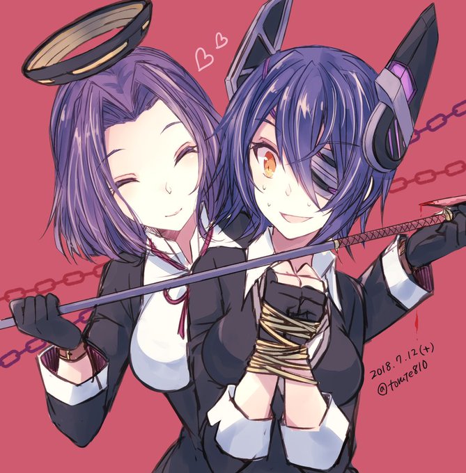 天龍改二のtwitterイラスト検索結果 古い順