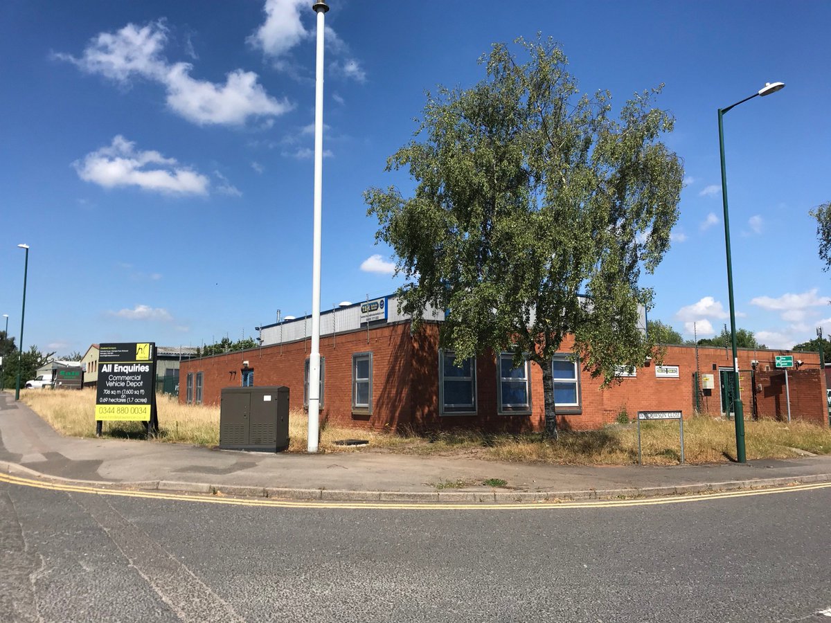 SITE ACQUIRED.
RH Developments have acquired the former TOM Vehicle Rental depot in Blenheim, Nottingham. 

This 1.7acre site will now be re-developed for our client, and group company, <a href="/RHCVTrucksVans/">RHCV</a> for their brand new HQ building. #Nottingham