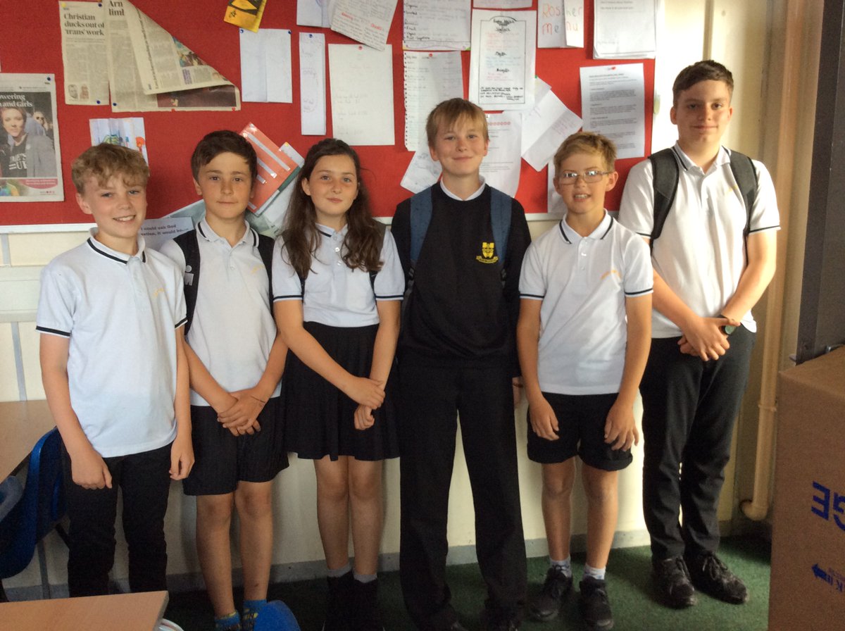 Congratulations to Year 7 pupils who organised and ran a highly successful cake sale this week. The group of 6 pupils raised £73 for Cancer Research. #wellbeingchallenge18 #CancerResearch