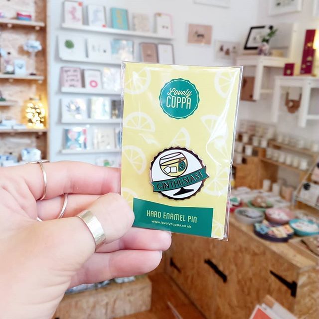 StJamesIndies's tweet photo. For all you ginthusiasts!
.
Regrann from @handmadenotts -  We are open! It's nearly the weekend! And @lovelycuppa gin pins have been topped up! 🙌🎉🍸
.
.
.
#ginthusiast #ginpin #ginstagram #ginandlime #ginlove #gingifts #ginoclock #gindrinker #ginlover… https://t.co/puJaCmL6r1 https://t.co/0kQuaV208W