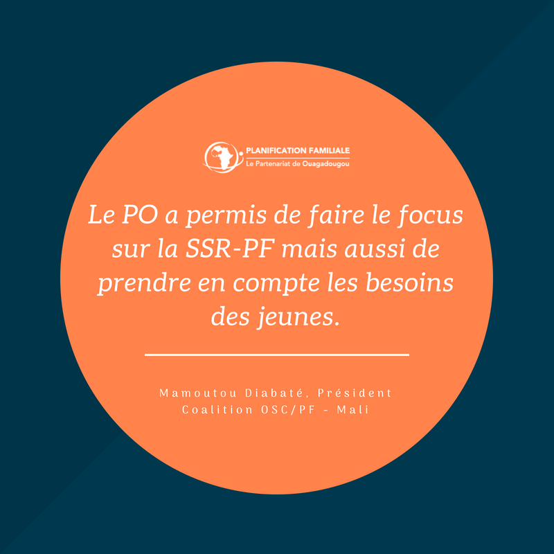 POuagaPF's tweet photo. A travers ce interview, Mamoutou Diabaté, Président Coalition OSC/PF - #Mali qui nous parle de l'importance de la crétaion du Partenariat de Ouagadougou et aussi de la nécessité des Réunions Annuelles du Partenariat.
#RegardsPO
https://t.co/s3DTW7dKTb https://t.co/sQML2zmIUl