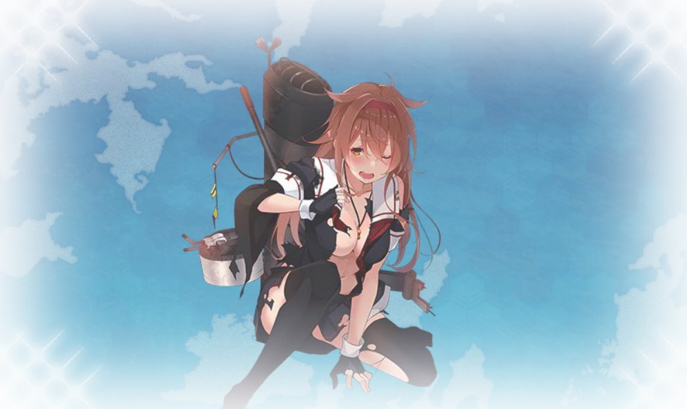 Gryphus1 白露改二の中破絵はこんな感じでした 艦これ Gryphus1 白露改二の中破絵はこんな感じでした 艦これ