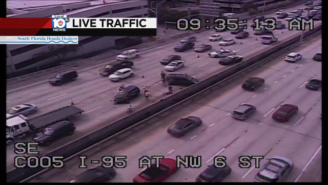 Crash on I-95 NB approaching SR-836. #Traffic https://t.co/enpdfpGPxl