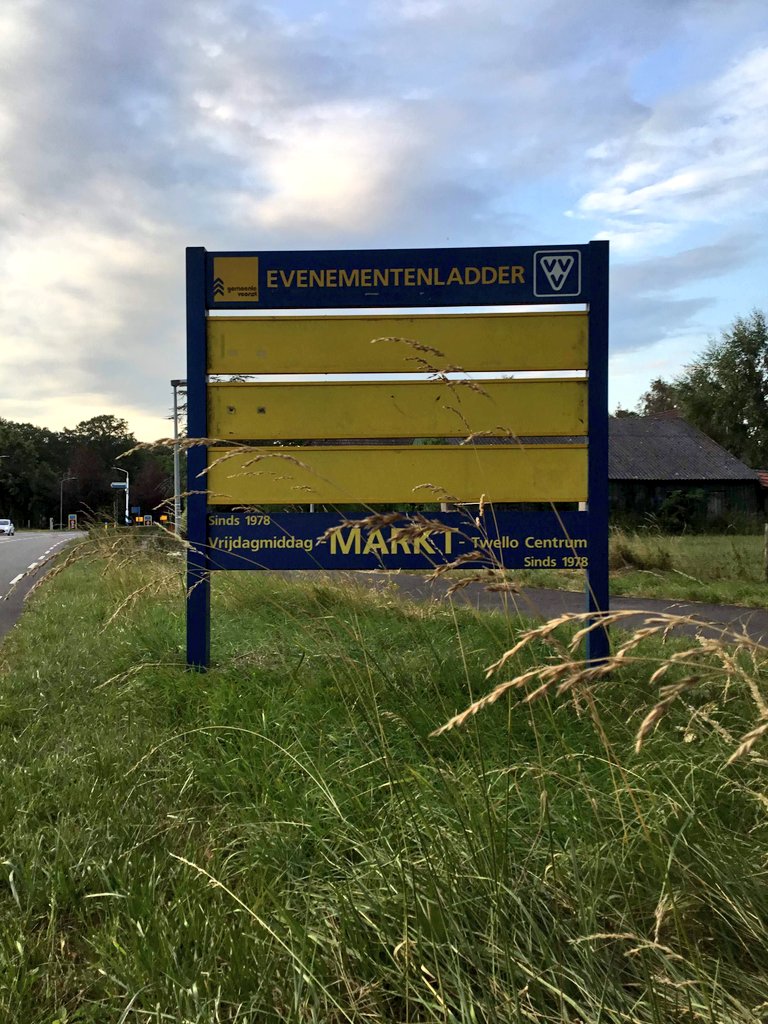 BjornVanEkeren's tweet photo. Verbaas jij je ook over die lege evenementenladders?
Ik heb er een motie over ingediend en de gehele gemeenteraad heeft ingestemd ๐
#verbeterplan ๐ https://t.co/ZzwZV1Mr5b