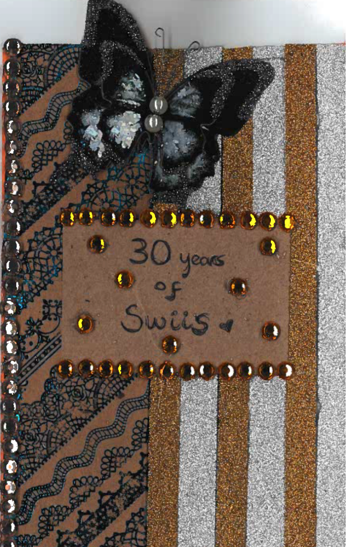 To celebrate Swiis' 30th anniversary, we asked our children and young people to design our official 30th anniversary card. From Dundee right down to Devon, we were overjoyed with all the entries - it was such a hard choice to choose our favourites. Here are just a few of them.