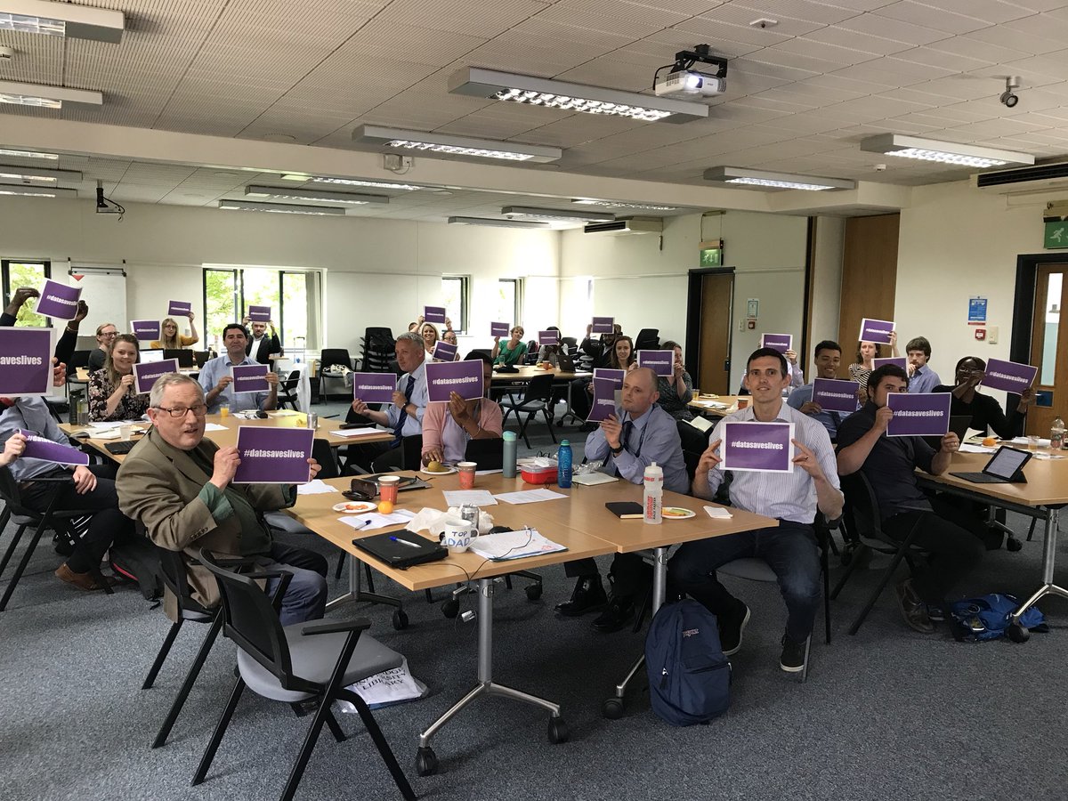 Knowledge and intelligence network East promoting #datasaveslives @PHE_EoEngland #PHELKISEast